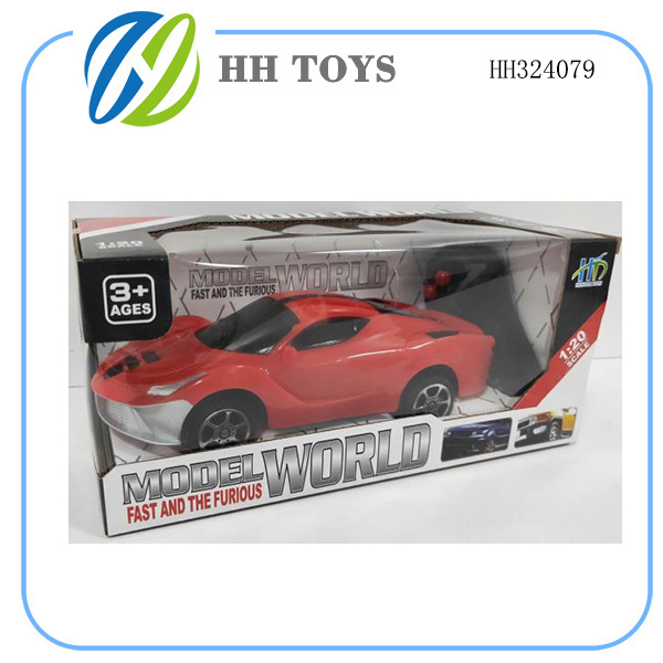 1:20 Two channel R/C car