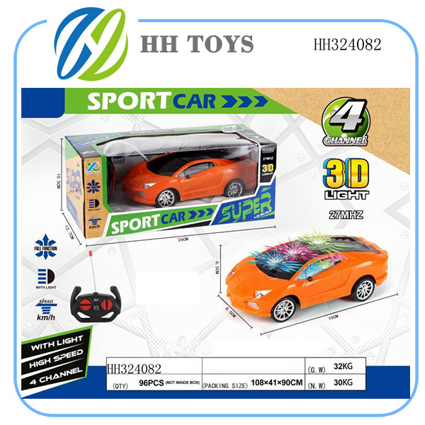 1:20 Four channel R/C car