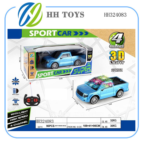 1:20 Four channel R/C car