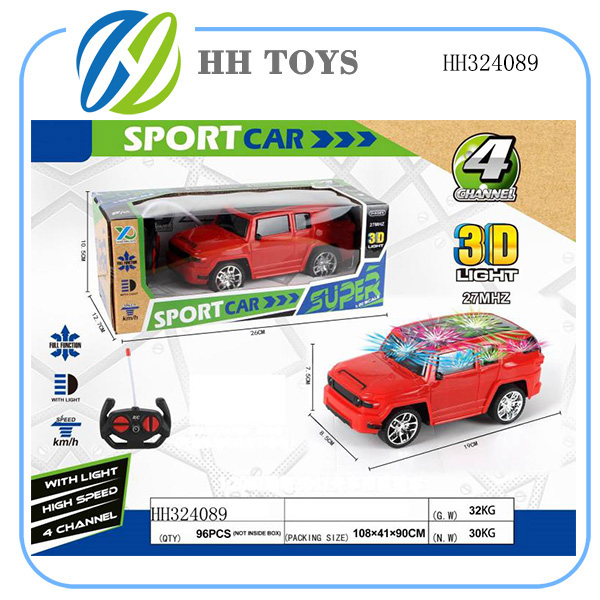 1:20 Four channel R/C car