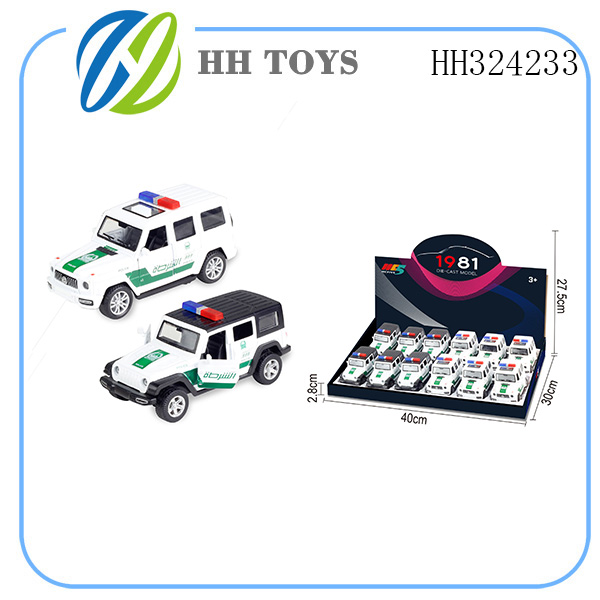 1:36  recoil Alloy car