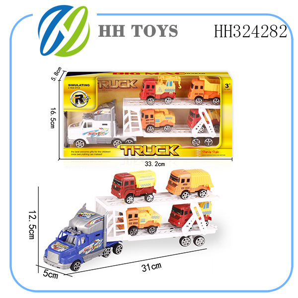 inertia double-deck Truck