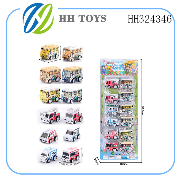 recoil fire engines 6PCS