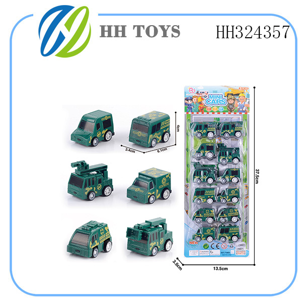 recoil Military vehicle 12PCS