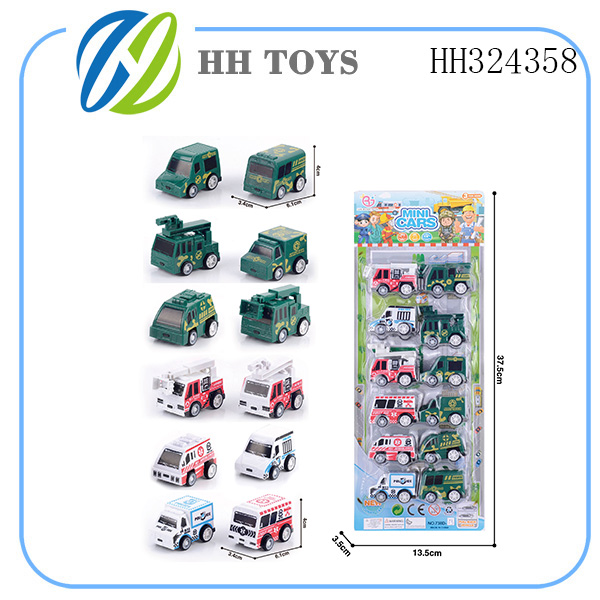 recoil fire engines 12PCS