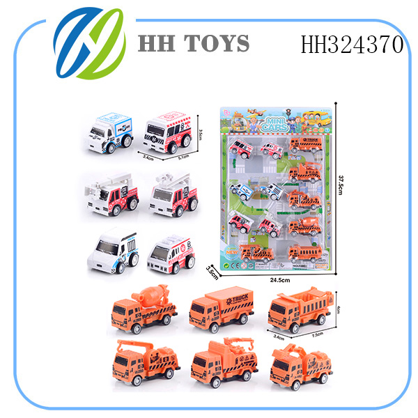 recoil car 12PCS