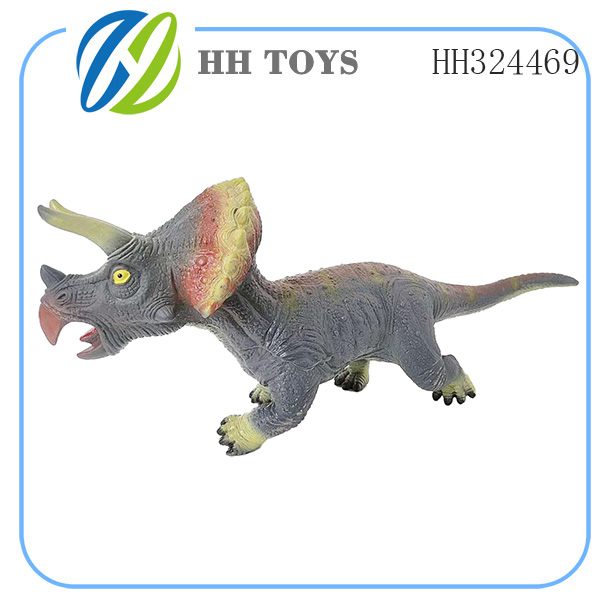 Soft glue Triceratops