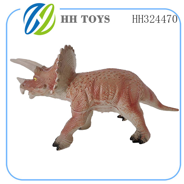 Soft glue Triceratops