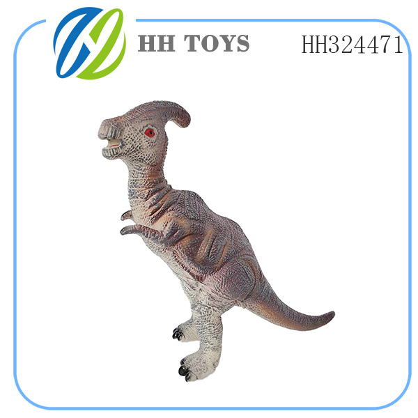 Soft glue Parasaurolophus