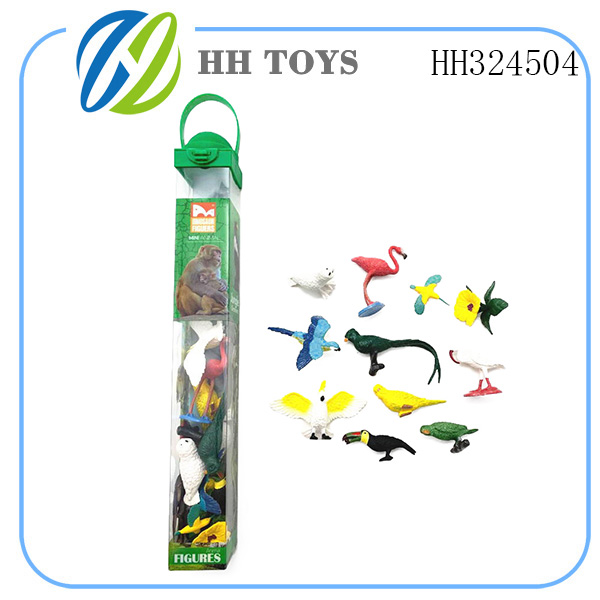 Birds 10PCS