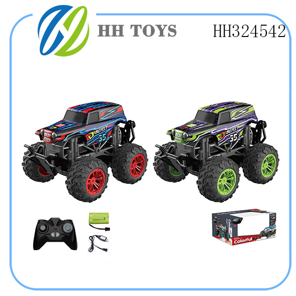 1:18 2.4GHZ R/C Spray Stunt Car