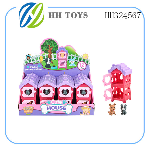 Pet house with Pets