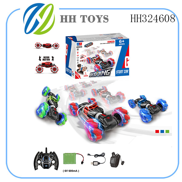 1:14 Climbing car