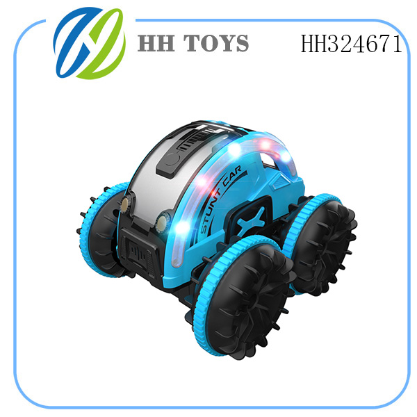 2.4G R/C amphibious stunt vehicle