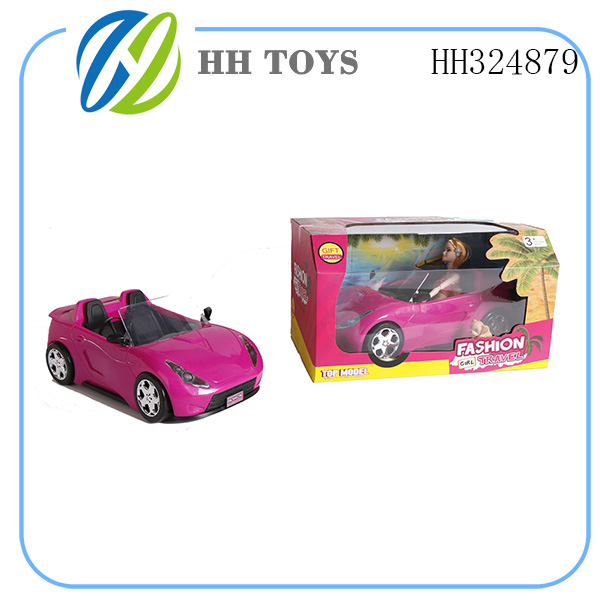 Barbie car