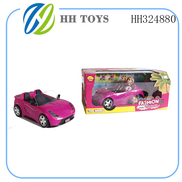 Barbie car