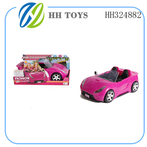 Barbie car