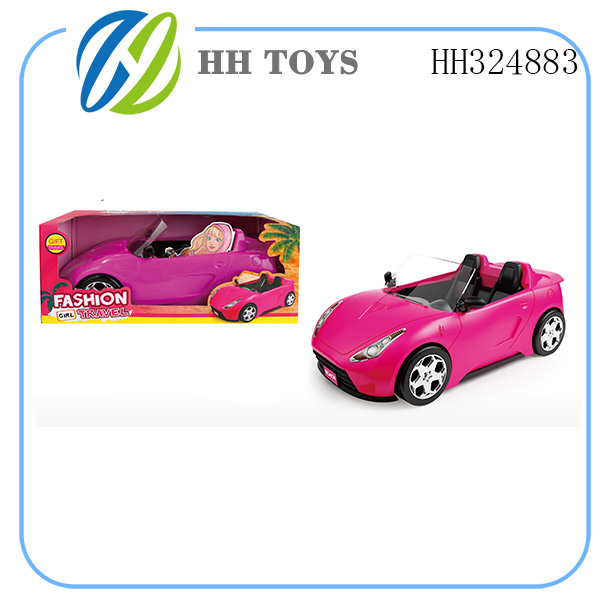 Barbie car