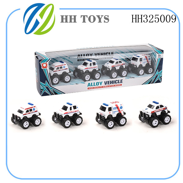 recoil alloy ambulance 4PCS