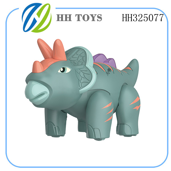 DINOSALIR BUILDING-TRICERATOPS