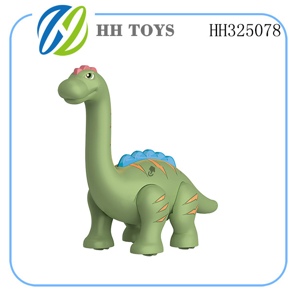 DINOSALIR BUILDING-BRACHIOSAURUS