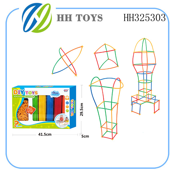 4D Intubation building block