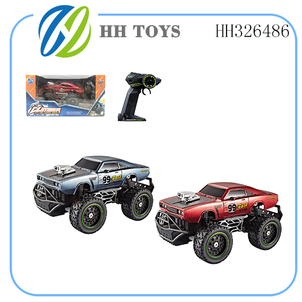 1:20 four channel R/C car