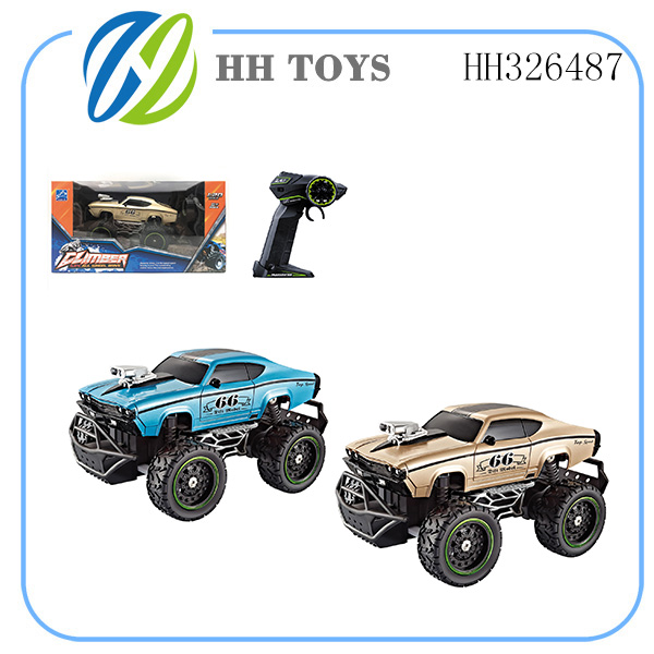 1:20 four channel R/C car