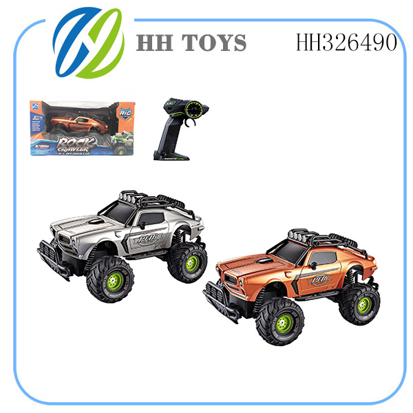 1:18 four channel R/C car