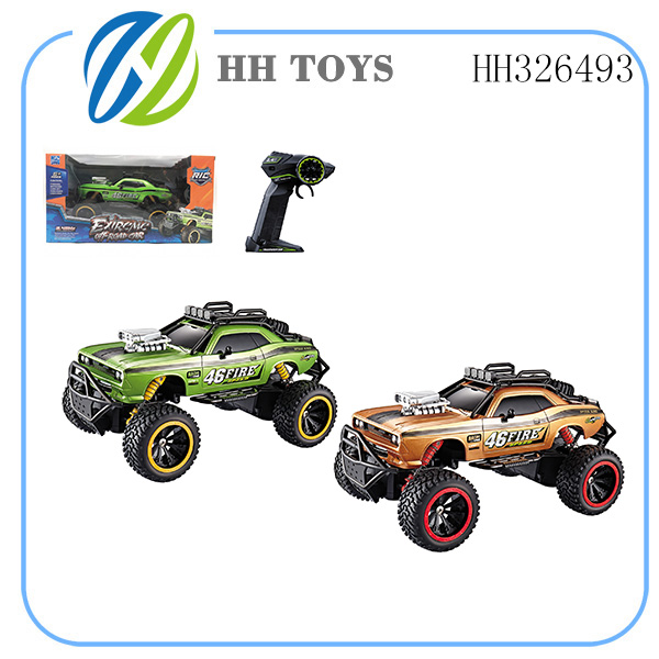 1:16 four channel R/C car