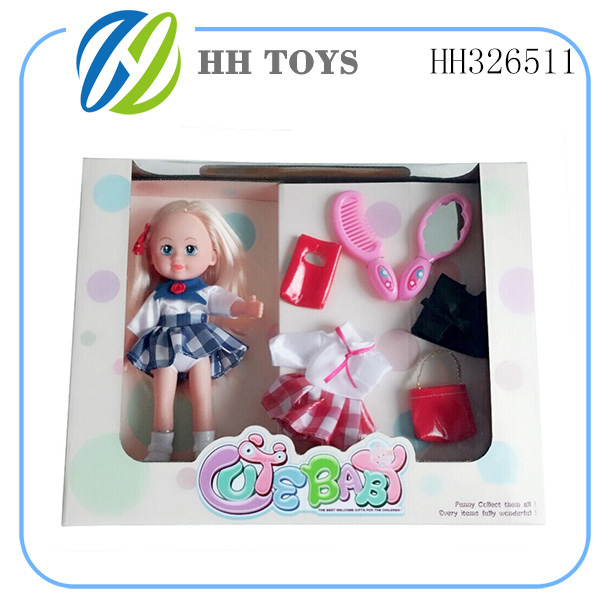 Doll and Dressing mirror set