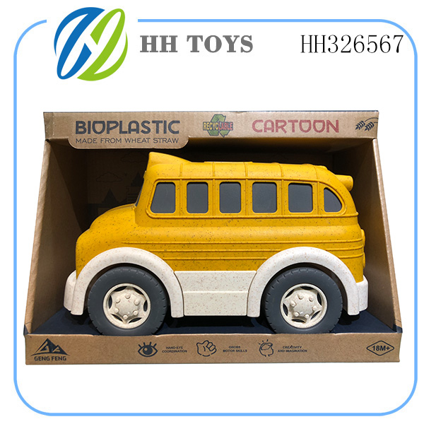 Slide School Bus