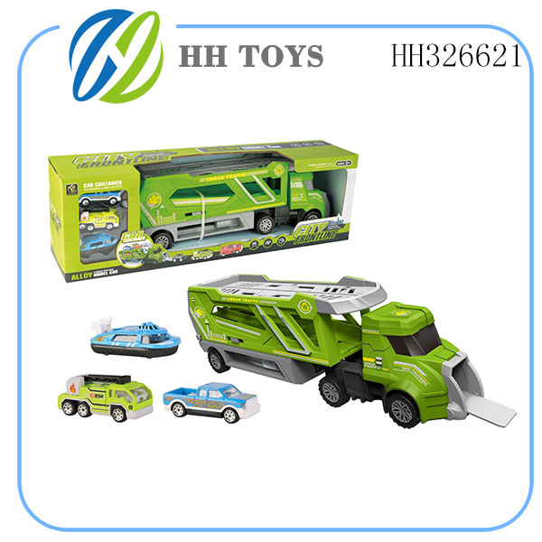 Alloy city truck