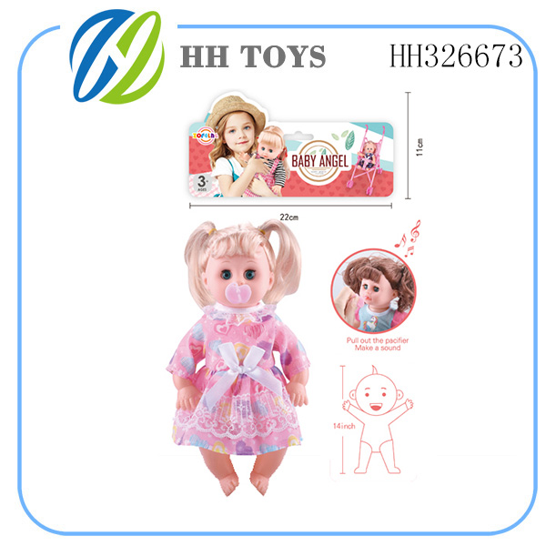 14 inch doll