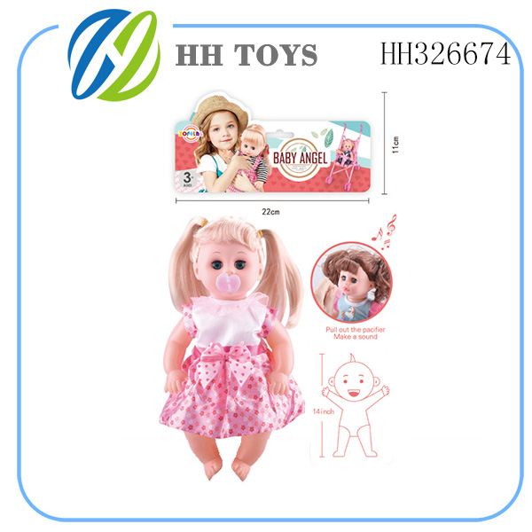 14 inch doll