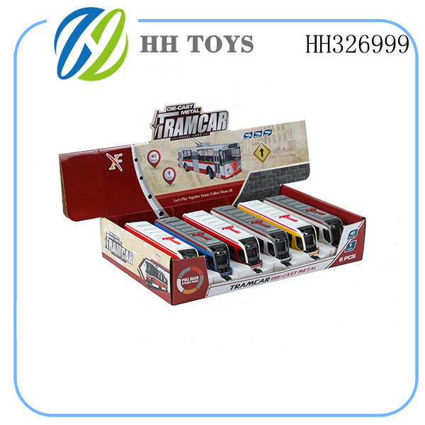 1：90 Pull back alloy car series