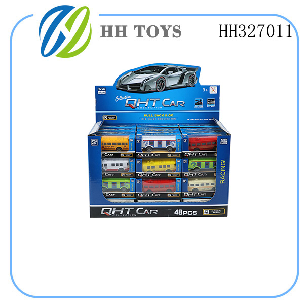 1：60 Pull back alloy car series