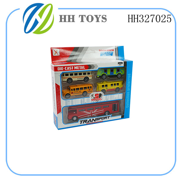 1：90 Pull back alloy car series