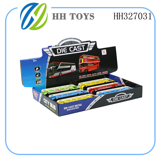 1：90 Pull back alloy car series