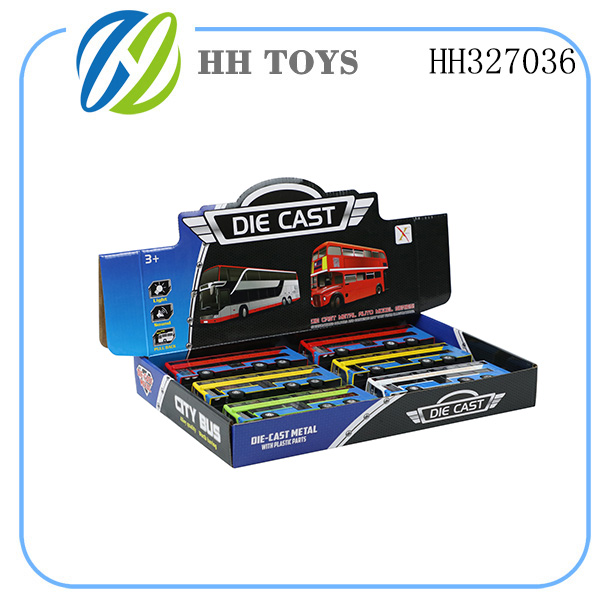 1：90 Pull back alloy car series