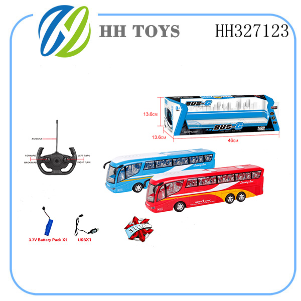 4-channel R/C BUS