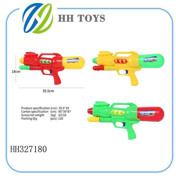 Air pressure water gun