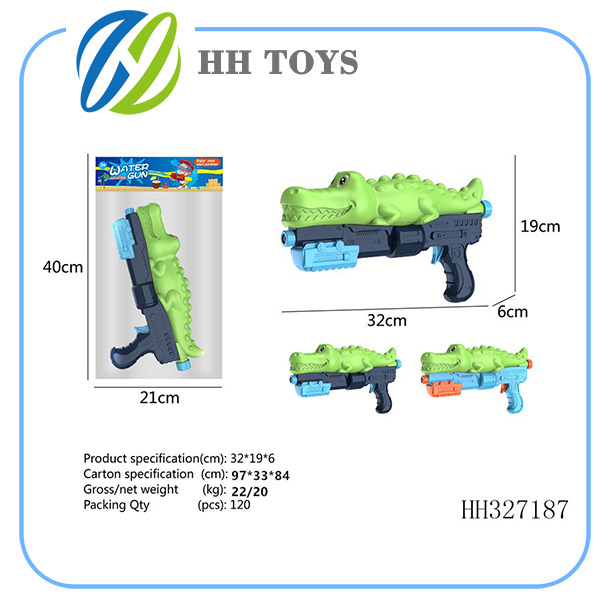 Air pressure water gun