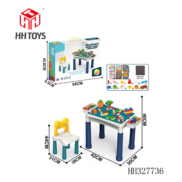 Multifunctional Building blocks table