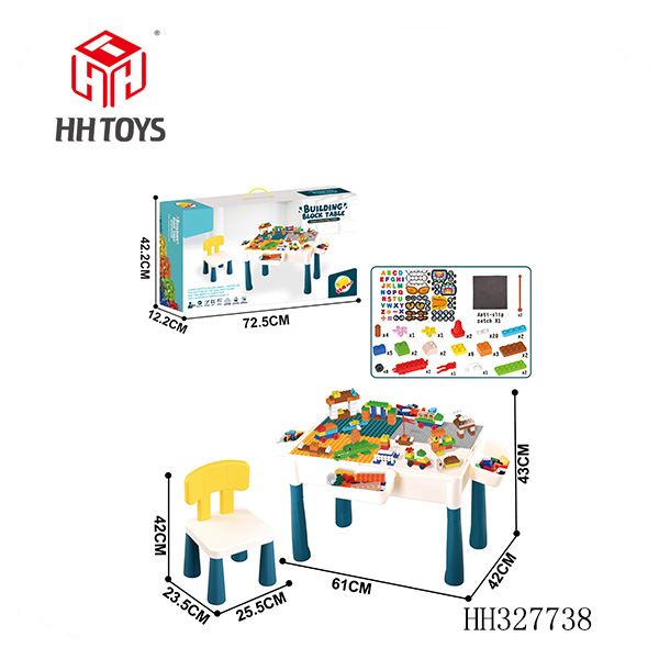 Multifunctional Building blocks table