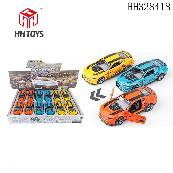 1:32 alloy Pull back car