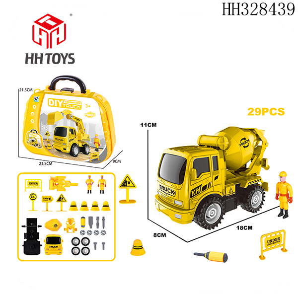 friction diy truck