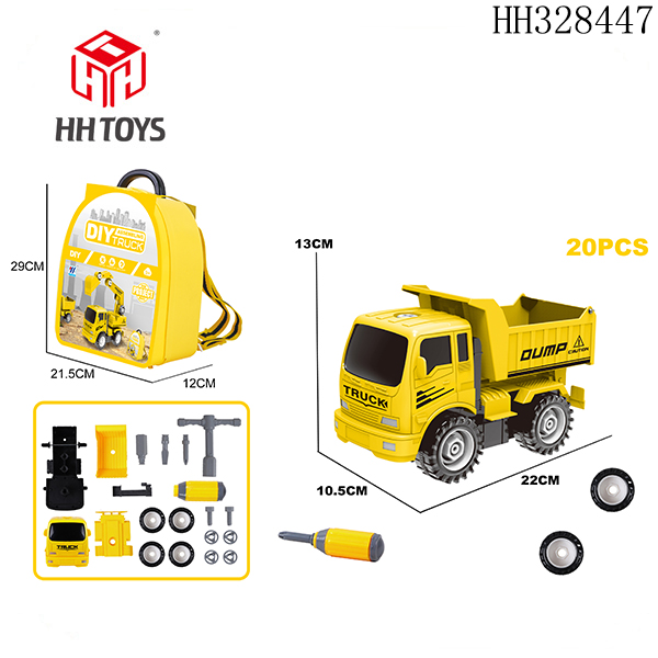 friction DIY truck