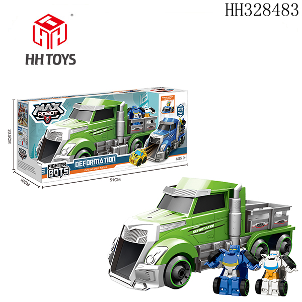 deformation car series