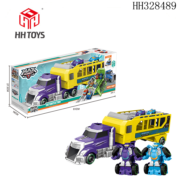 deformation car series